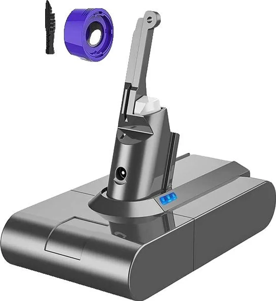 Doppio Set Aspirapolvere Cordless Alta Capacità - Pulizia Facile Casa