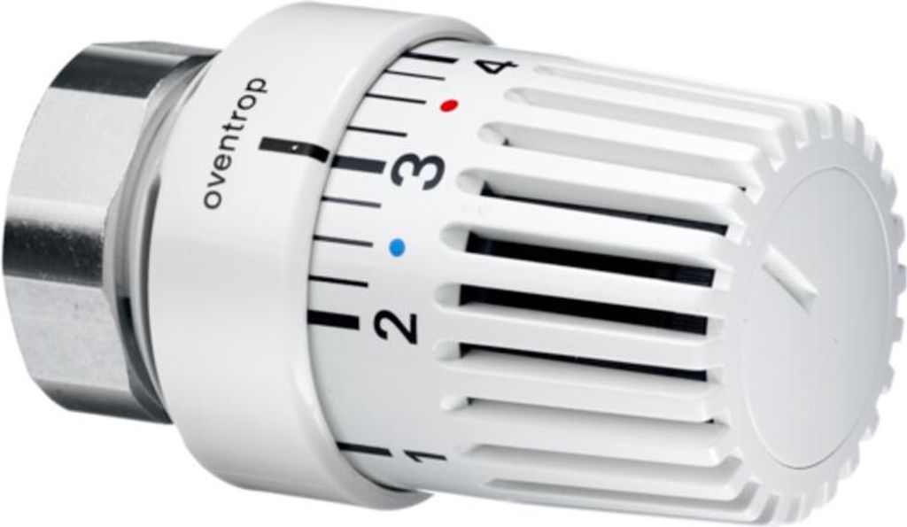 Oventrop Thermostat Uni LO 7-28 °C, mit Flüssig-Fühler weiß