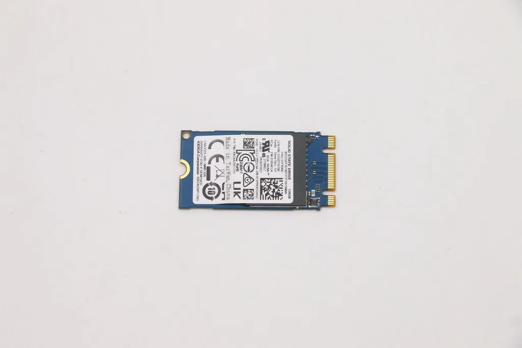 Réparer PC Lent avec SSD 128 Go M.2 2242 PCIe Toshiba BG4 pour Lenovo