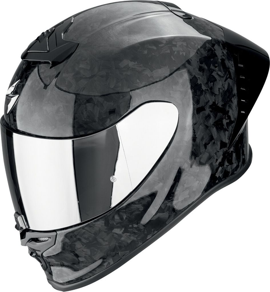 Scorpion EXO R1 Evo II Onyx Carbon Air Helm, schwarz, 2XL Produktbild 