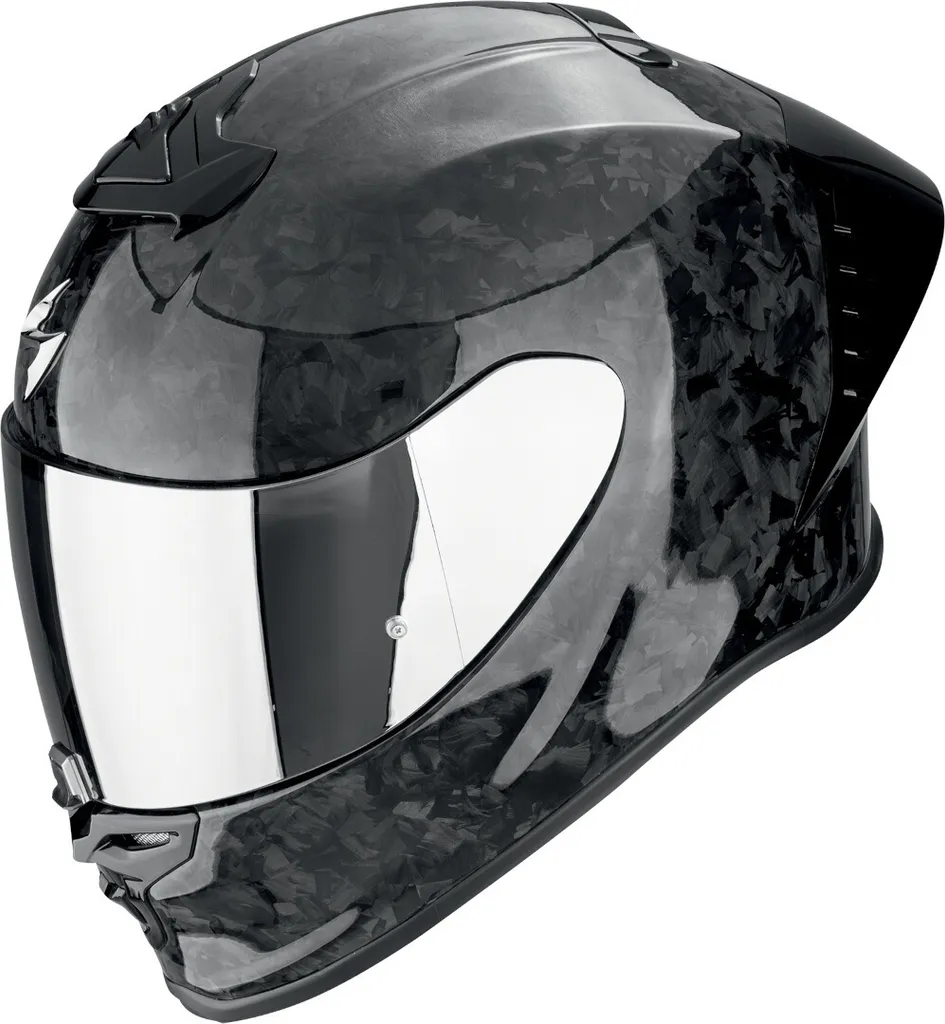 Casque Scorpion EXO R1 Evo II Air Onyx Carbon Noir Taille 2XL