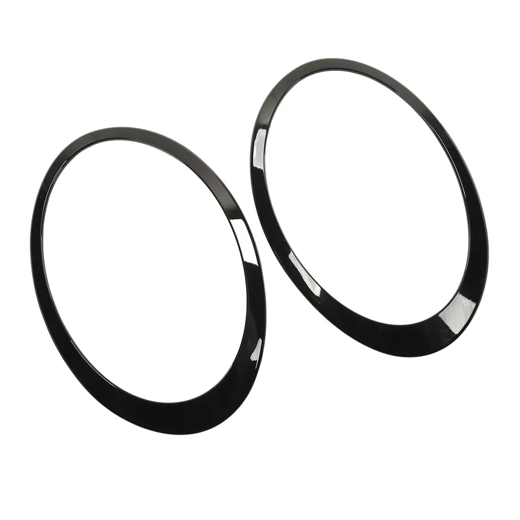 Cornice Faro Anello Nero Lucido per Mini F54 - 51138739498/97