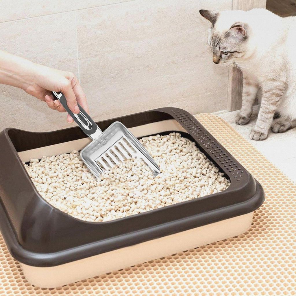 Katzenstreu Schaufel | Zur Entfernung von Tierkot mit Einer Schaufel - Tierstreu Box - für den Innen- und Außenbereich, zu Hause, Wohnung, Wohnzi...