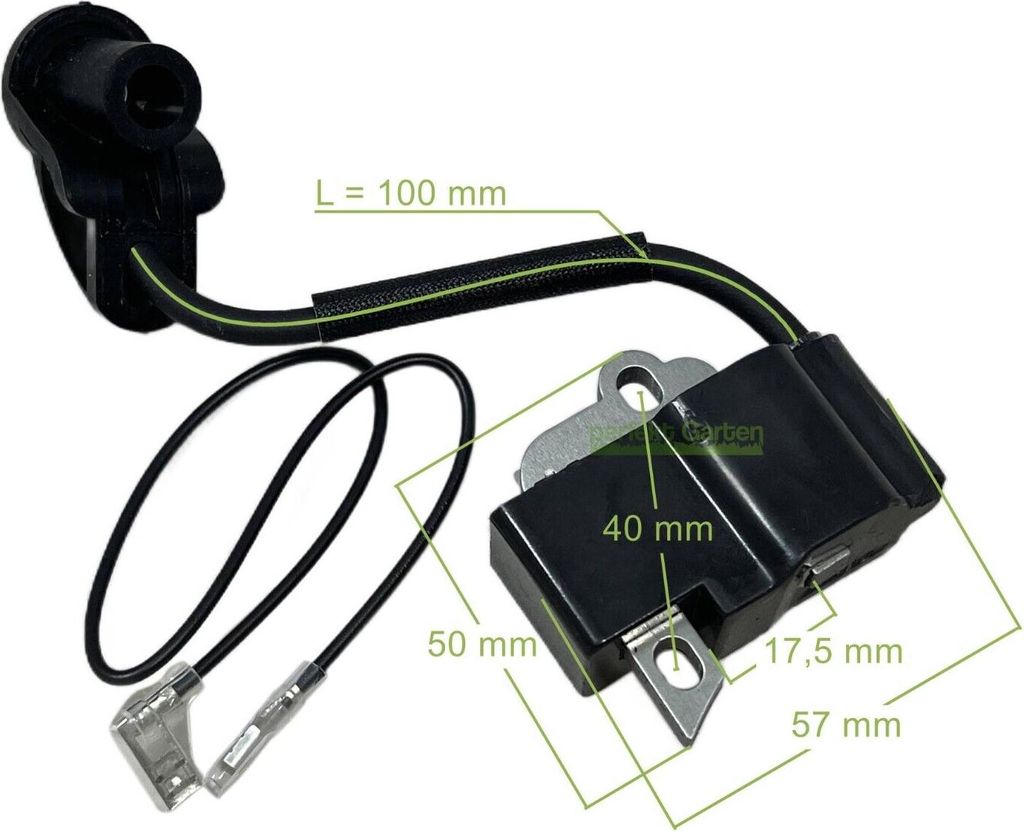 Zündspule für Stihl HL HT KM 90 95 100 101 110 130 131 Motorsense 4180-400-1308