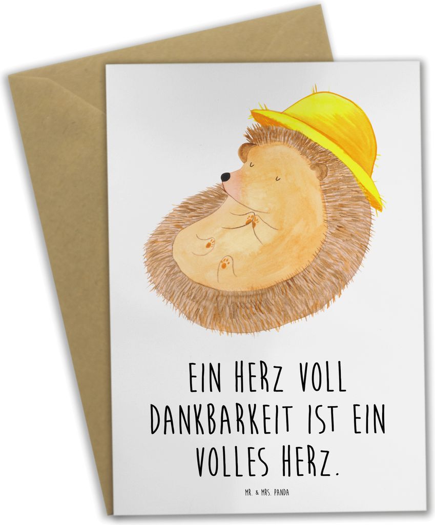 Mr. & Mrs. Panda valentinstagskarte Herz Dankbarkeit Erntedankfest - Weiß - Geschenk, Thanksgiving Geschenke, osterkarte, Events, Feiertage, Ernte...