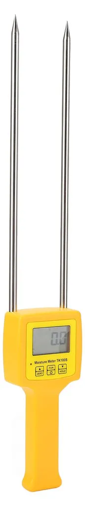 Humidimètre portable LCD pour foin avec sonde longue portée 35cm - 18V