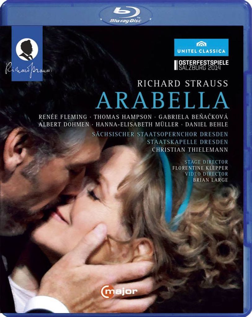 Richard Strauss (1864-1949): Arabella - C Major 0814337011734 - (Blu-ray Video / Classic)