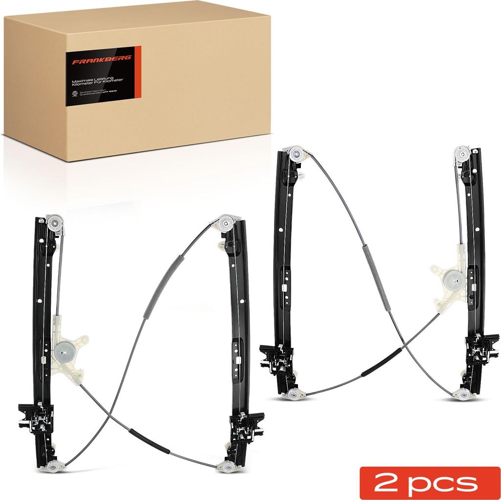 Frankberg 2x Fensterheber Hinten Links Rechts für Land Rover Range Rover 4 IV L405 SUV