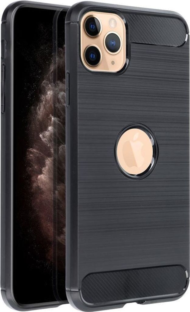 CARBON passend für IPHONE 11 PRO MAX schwarz
