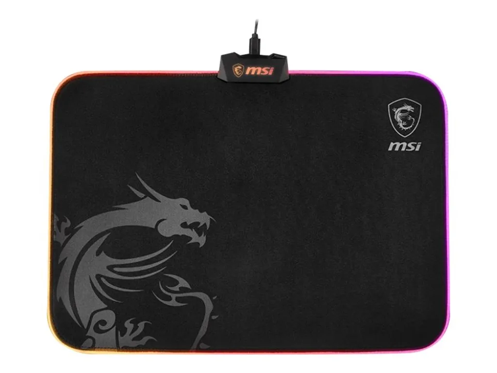 MSI AGILITY GD60 Tapis de Souris Gaming Surface Textile de Haute Précision - 6