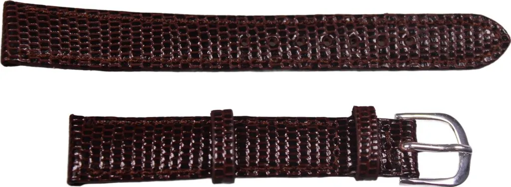 Cinturino 14mm Marrone Scuro Resistente - Vera Pelle Spessa per Ogni Giorno