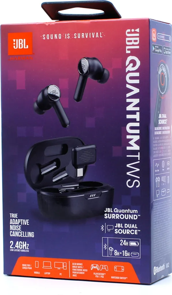 Écouteurs intra-auriculaires Quantum TWS pour le sport et trajets - 8
