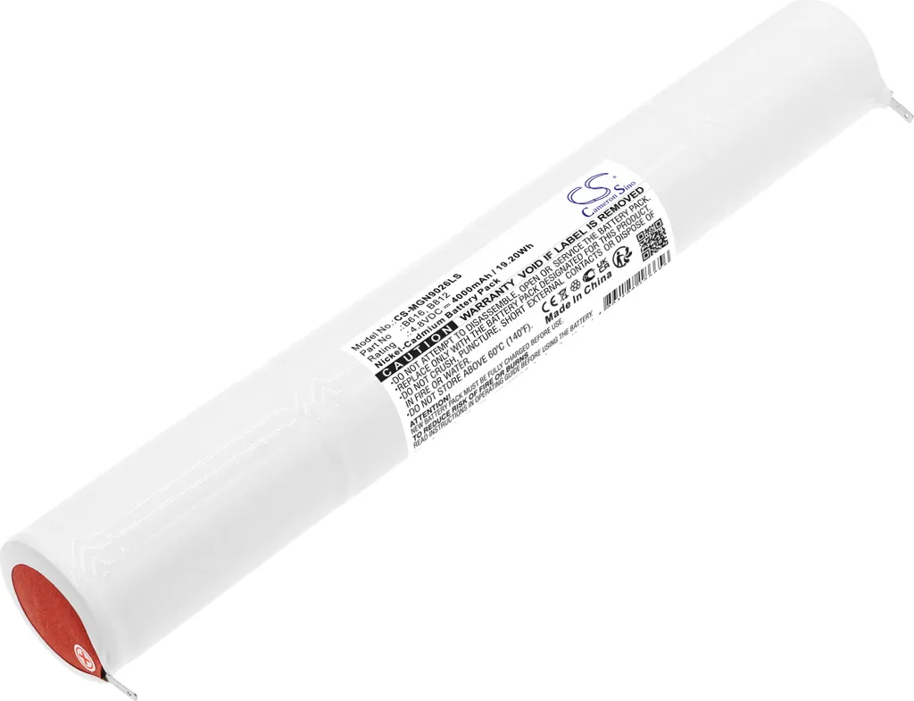 Batterie Techtek 4DH4-0F4/LS pour bloc secours Orbik B170 et Mackwell