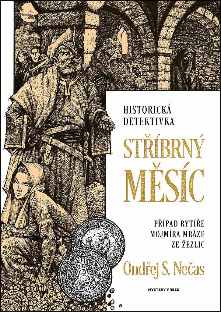 Roman Stříbrný měsíc pour Passionnés de Lecture - Évasion et Fantastique