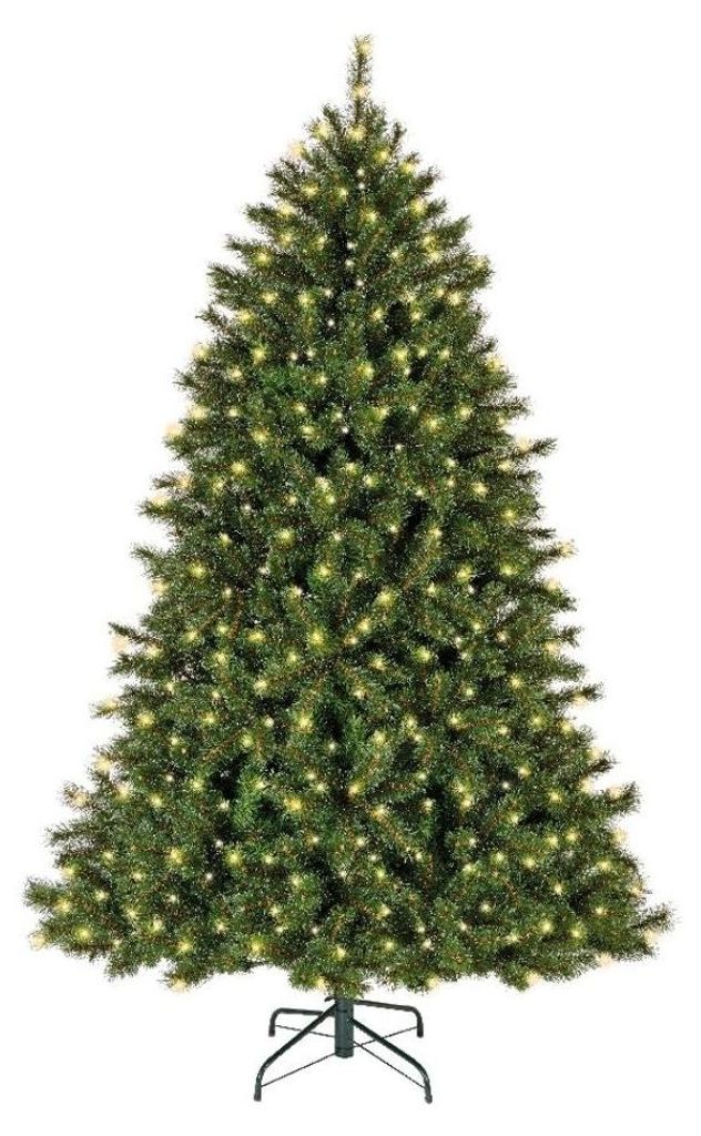 Malmö Frosted Spruce künstlicher Weihnachtsbaum 210xø136cm Produktbild 