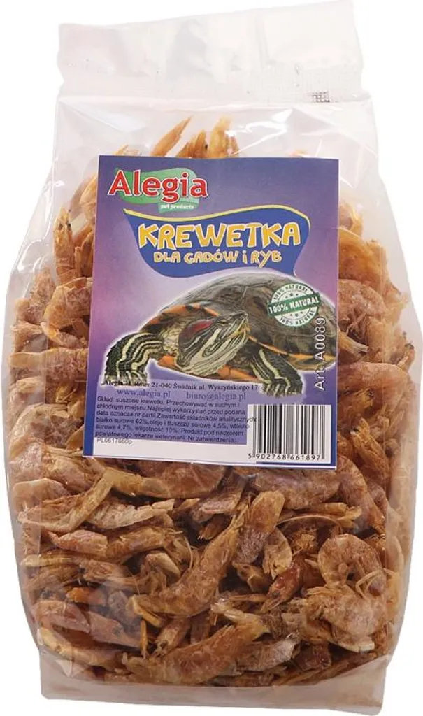 Crevettes Séchées ALEGIA 800ml - Solution Anticonstipation et Croissance