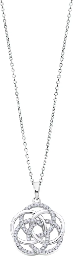 Collier Acier Inoxydable Femme Lotus Jewels LP3069-1/1 argenté brillant