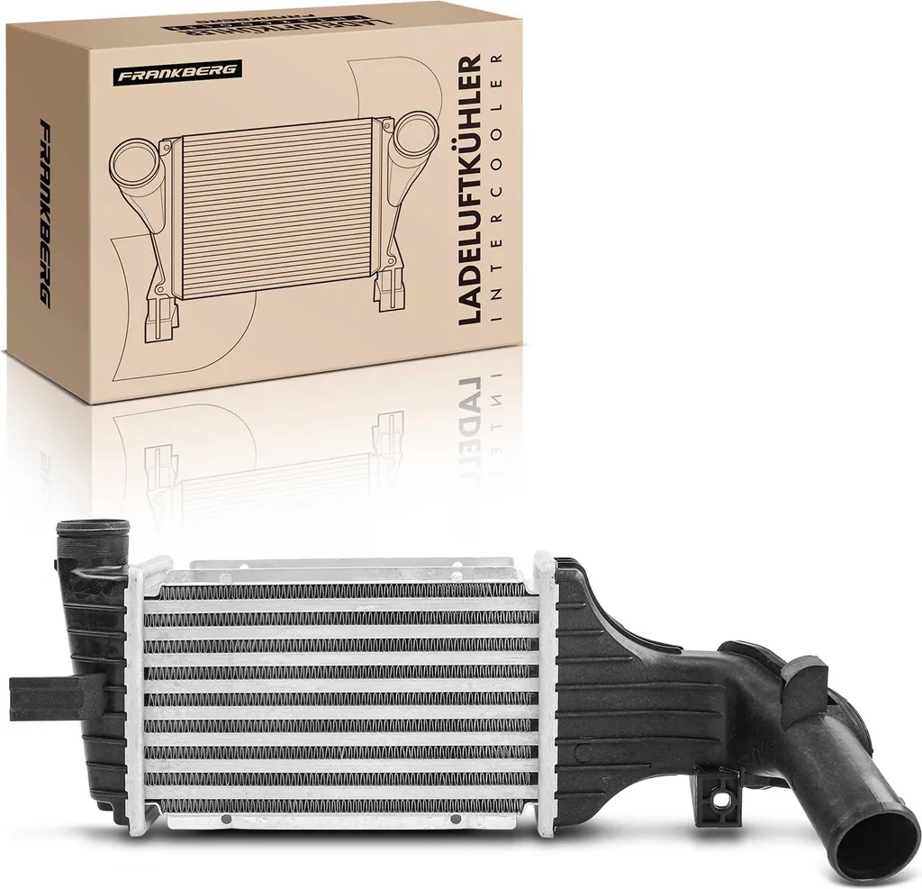 Radiateur Intercooler Opel Astra G 2.0L 2.2L pour Réparation Turbo