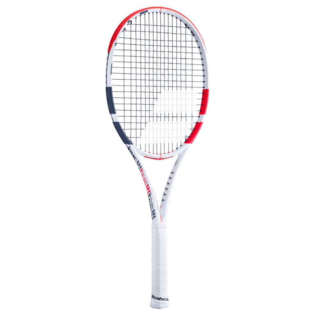 Babolat Pure Strike Tour Unstrung White / Red / Black 2