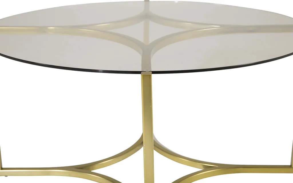 Table basse de salon Kivik Ø90 cm : Le choix idéal pour vos soirées - 12