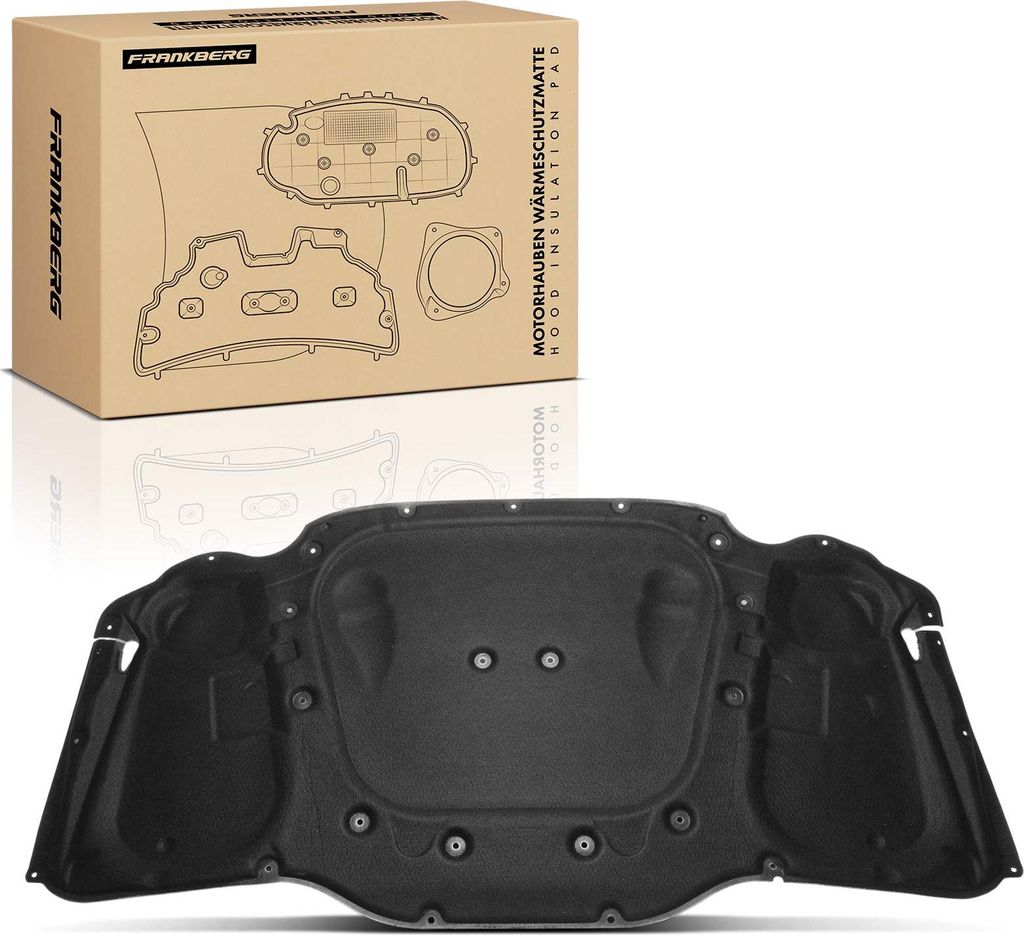 Frankberg 1x Motorraumdämmung für BMW 7er E65 E66 E67 3.0L 4.0L 4.4L 4.8L 6.0L 2006-2008