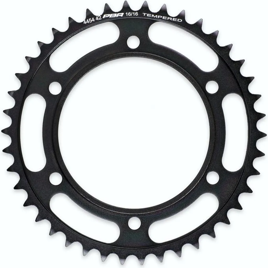 Pignon de sortie de boîte PBR 525 renforcé pour transmission moto