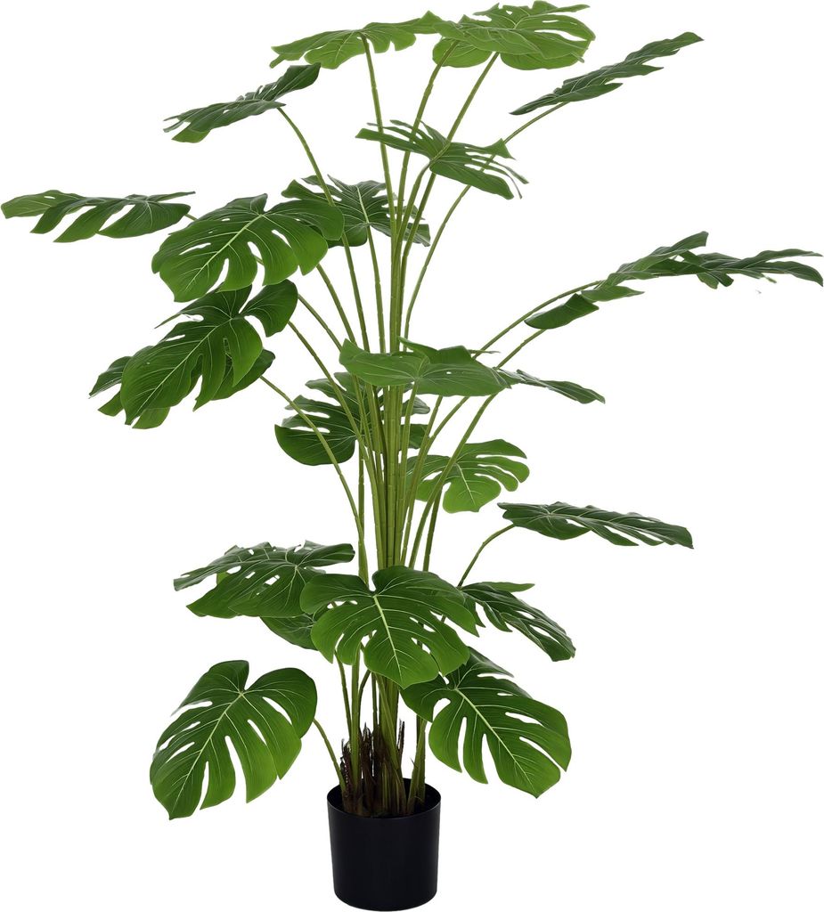 HOMCOM Arbre artificiel plante artificielle monstera Image du produit 