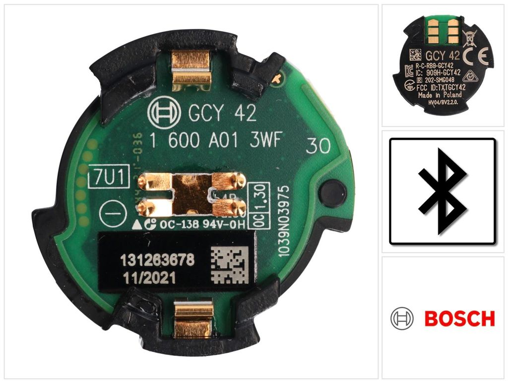 Bosch Professional GCY 42 Module de connectivité Bluetooth Image du produit 