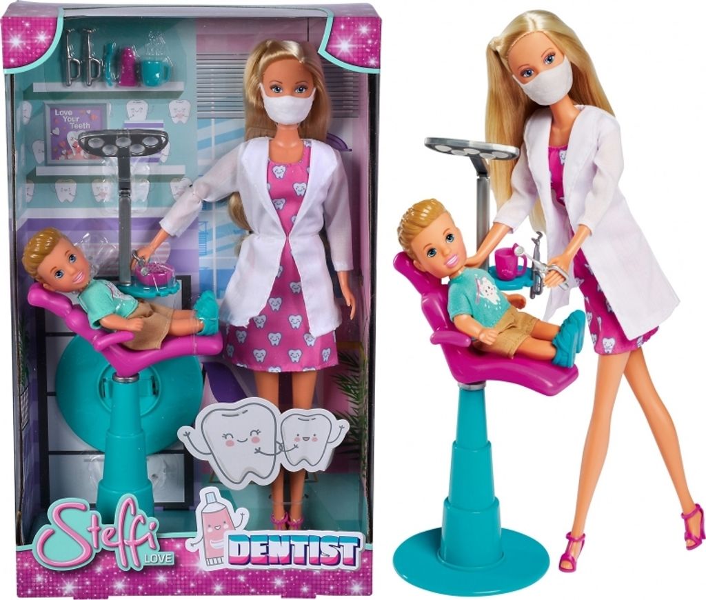 Simba Steffi Puppe Zahnarzt + Patient Produktbild 7