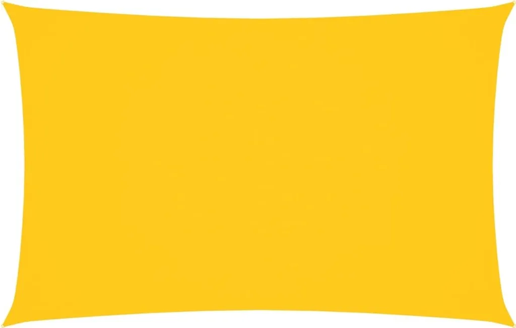 vidaXL Tenda da sole in tessuto Oxford rettangolare 2x5 m giallo