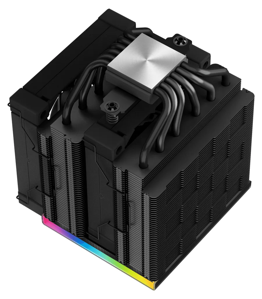 Refroidisseur CPU Deepcool AK620 DIGITAL pour Gaming Intense et Travail - 4