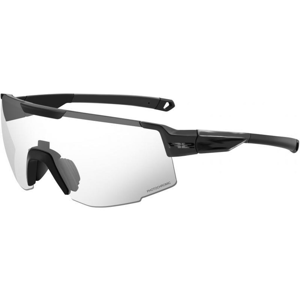 R2 Edge Schutzbrille photochrom schwarz-grau AT101D