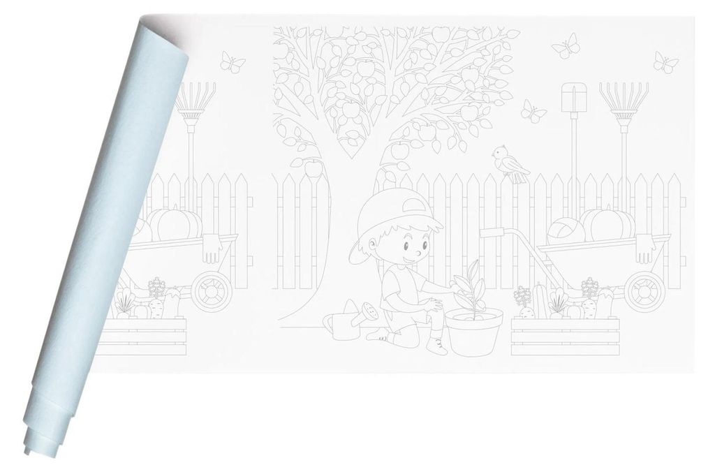 Clairefontaine Malpapier Rl 120g 10x0,50m Garten