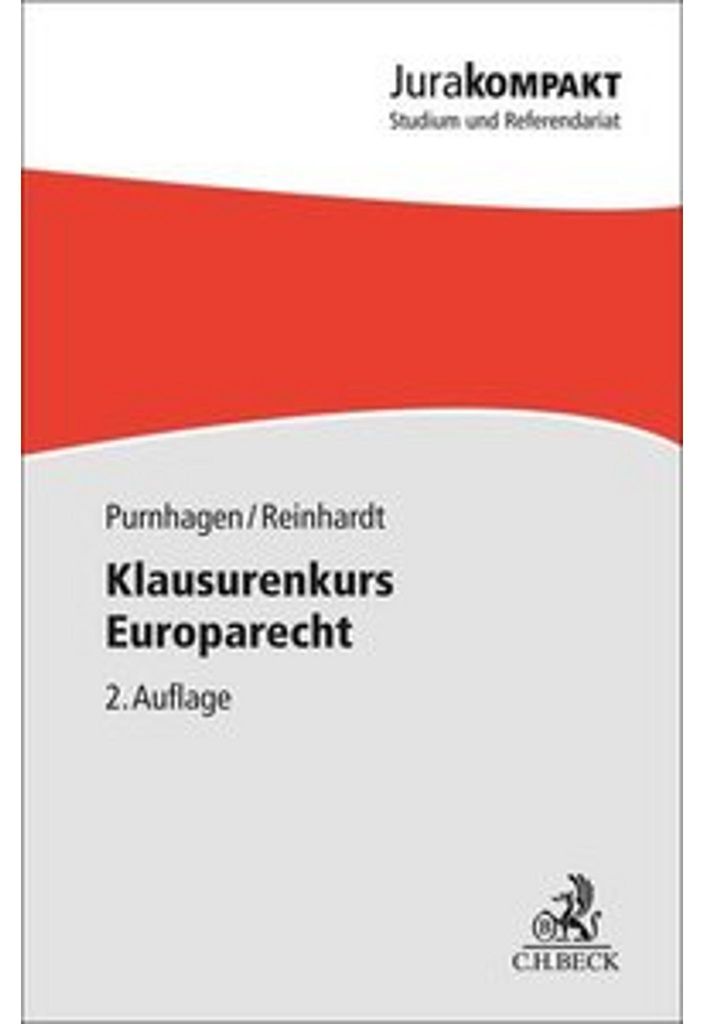 Klausurenkurs Europarecht