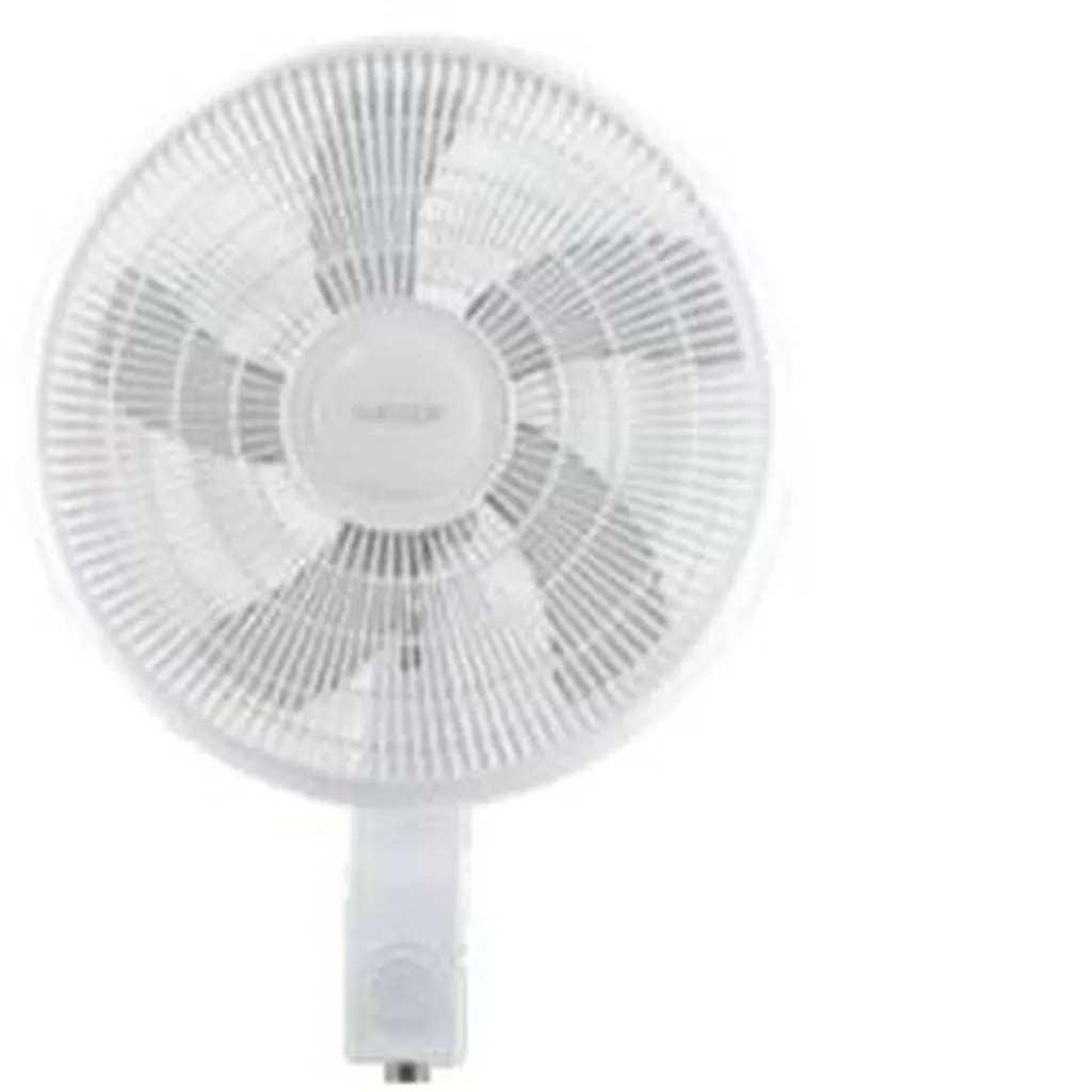 Ventilateur colonne oscillant Haeger Blanc 45 W pour Salon et Chambre