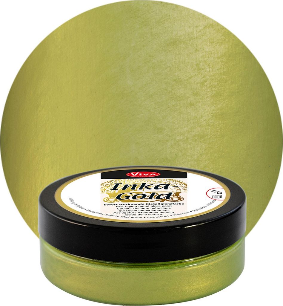 ViVA DECOR Inka-Gold 62,5 g grüngelb Produktbild 