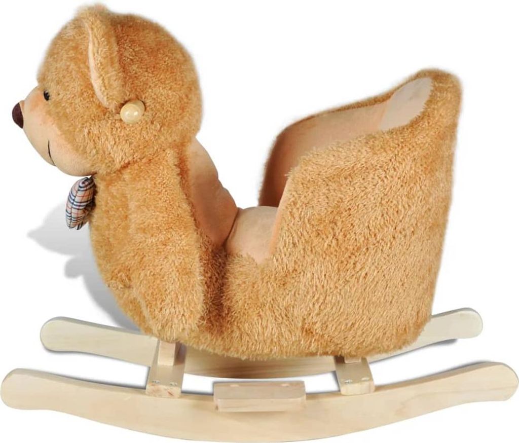 vidaXL Schaukeltier Teddybär