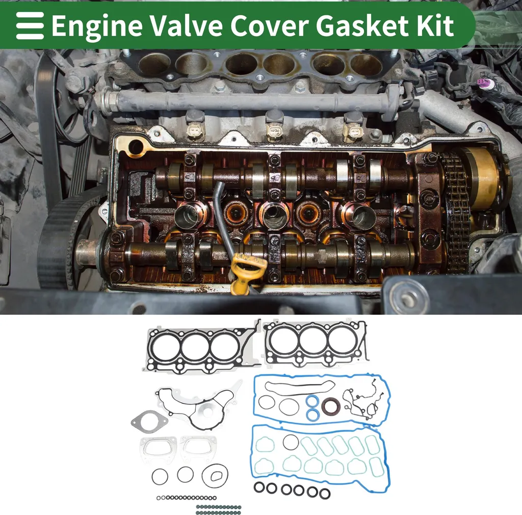 Kit Joints de Culasse et Collecteurs HS26541PT Haute Température 3.6L