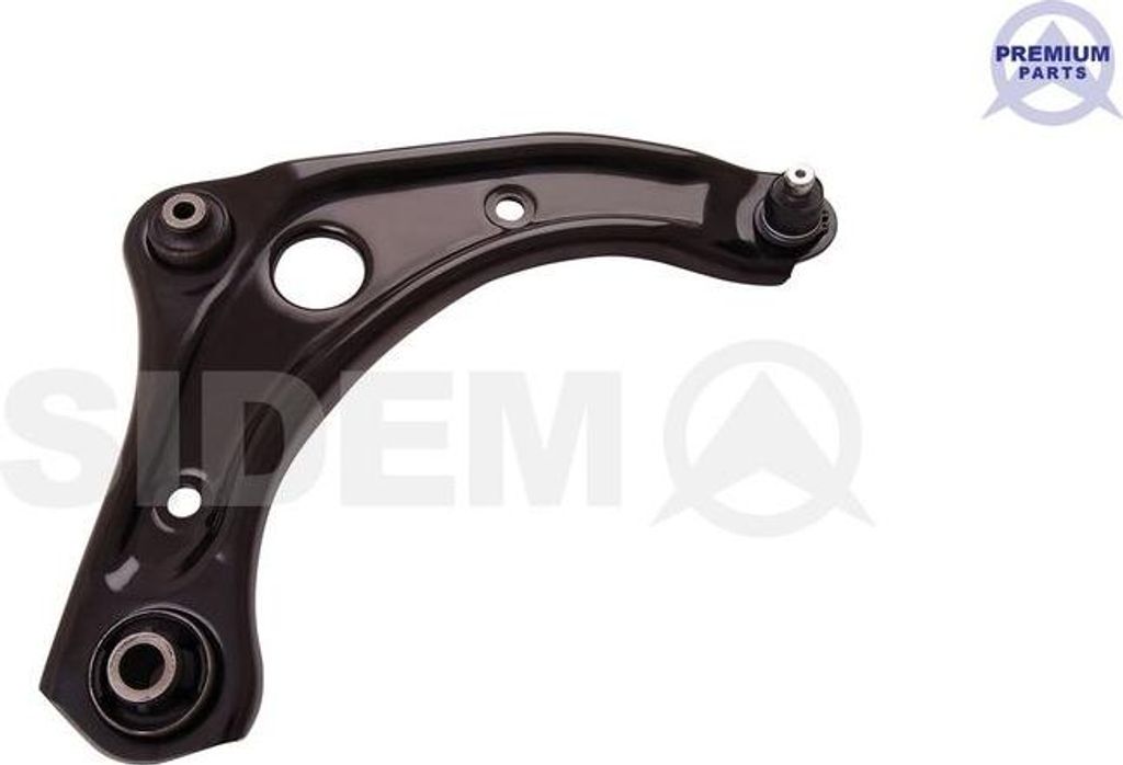 SIDEM 41371 Querlenker, Radaufhängung OE 545003VU0A kompatibel mit Note, Micra