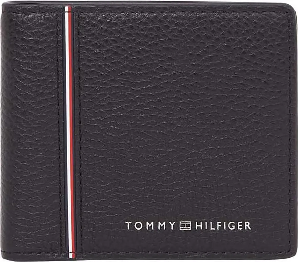 Fini les Poches Encombrées avec le Portefeuille Bifold Tommy Hilfiger