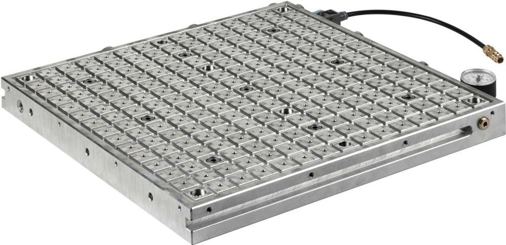 AMF Vakuumspannplatte Raster 12,5mm 400x400mm