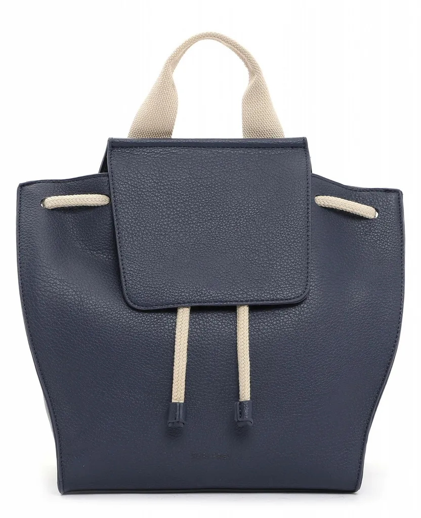 Sac à dos SURI FREY Maddy City Backpack Blue : fini le mal de dos en bleu
