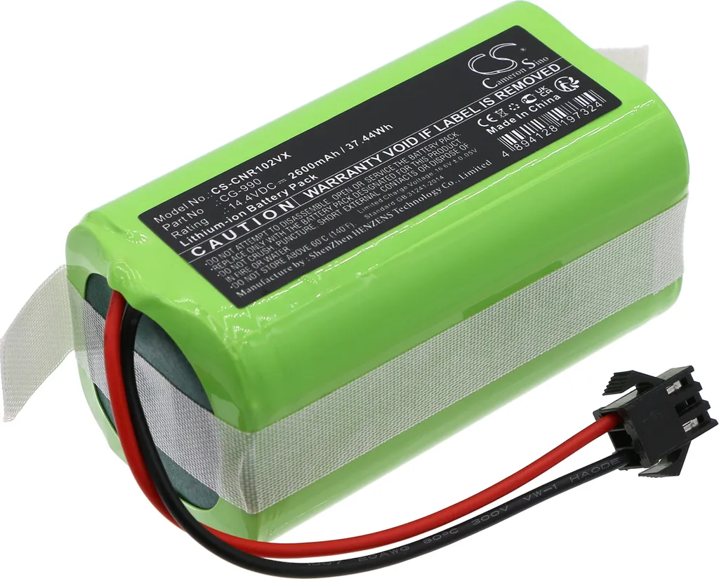 Batterie pour robot Infiniton Cleaner 720 1020 1080 - Longue durée