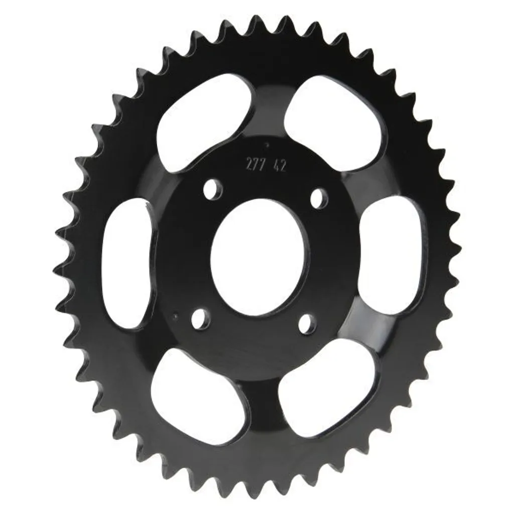 Pignon Noir 42 Dents Renforcé Pas 415 Type 0277 Hercules Prima G3 Pro