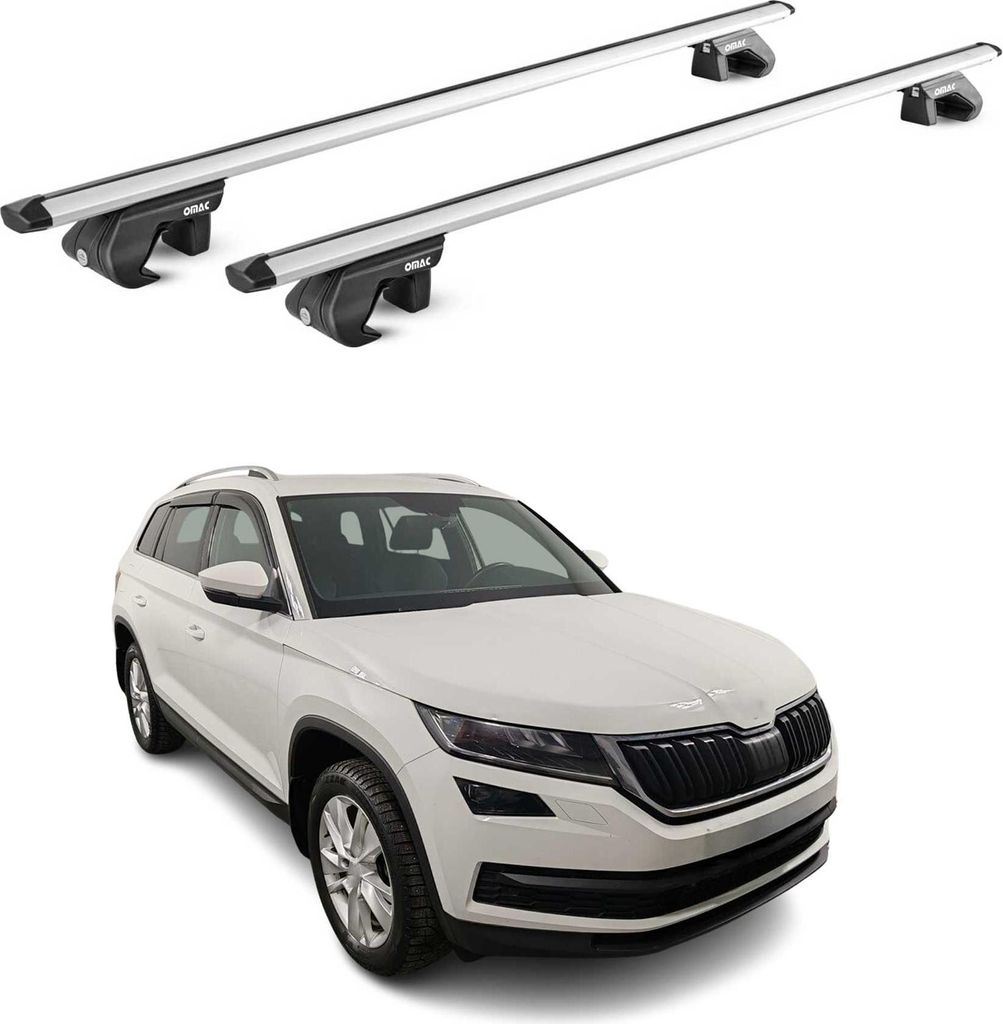 Dachträger Grundtäger für Skoda Kodiaq 2016-2024 90kg Produktbild 