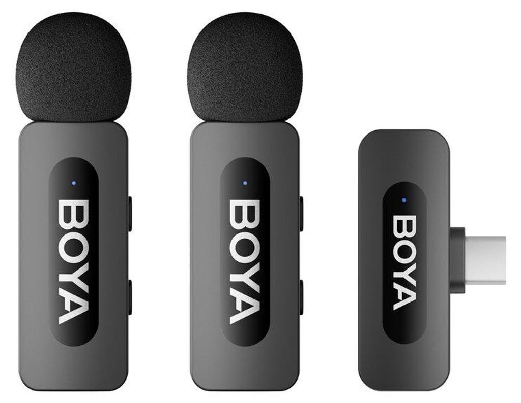 Boya BOYA BY-V2.0 | Bezdrtov mikrofonn systm 2,4 GHz 2,4 Obrázek produktu 