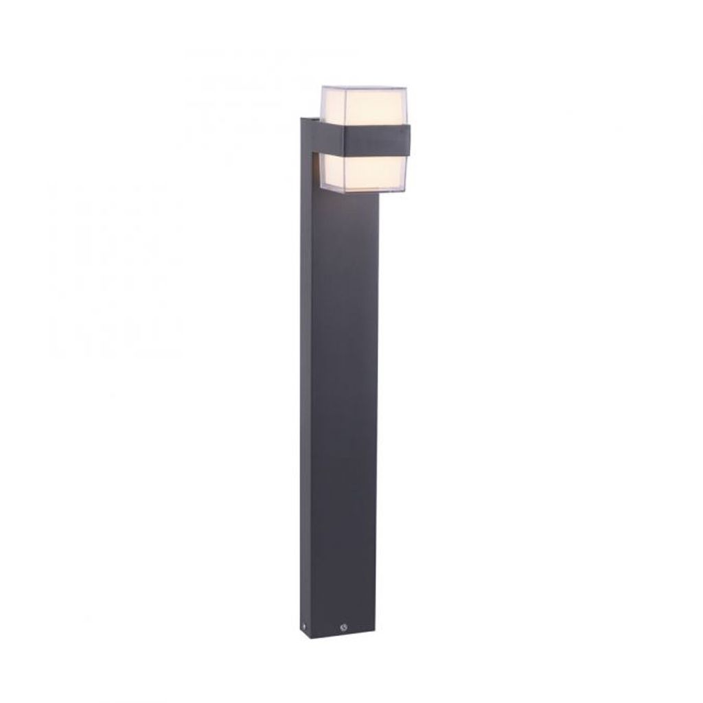 Paletto da giardino moderno da incasso LED 8W CARA Paul Immagine del prodotto 