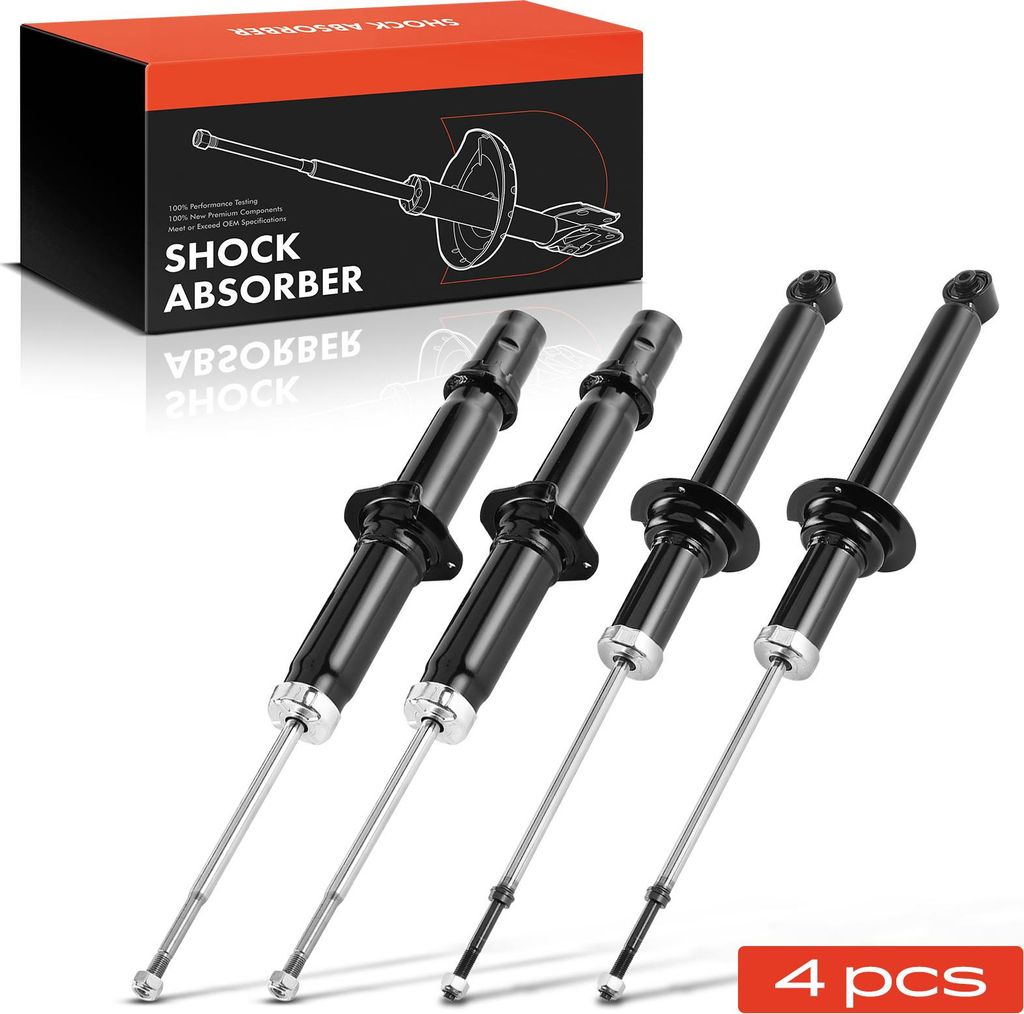 Frankberg 4x Stoßdämpfer Gasdruck Vorderachse Links Rechts für Honda Accord VI CF CG CH Hatchback CH CL 1998-2003