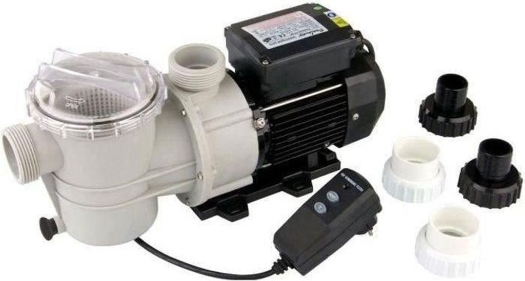 Filterpumpe, Ubbink Poolmax TP75, 0,75CV, 14400l/h, Für Poolfilteranlagen