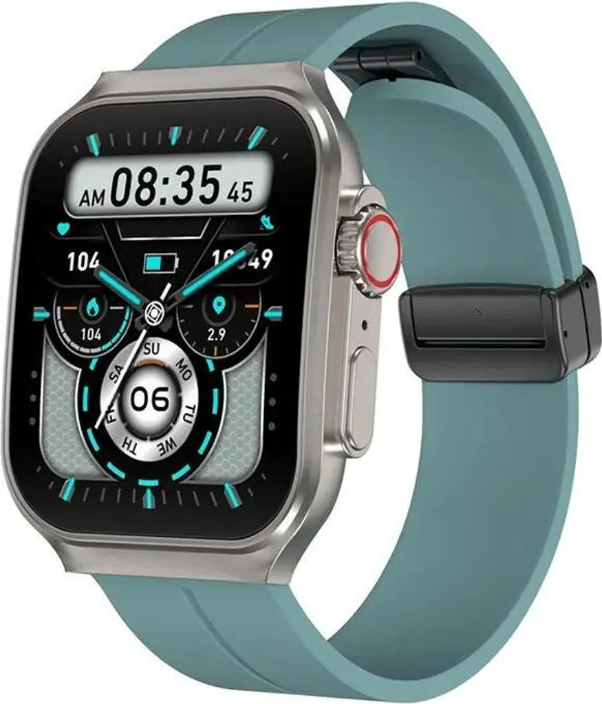 Montre Intelligente pour le Sport Cobalt Elegance AMOLED Bluetooth